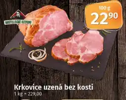 COOP TIP Krkovice uzená bez kosti nabídka