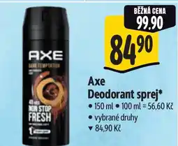 Albert Axe Deodorant sprej nabídka
