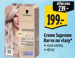 Albert Creme Supreme Barva na vlasy nabídka