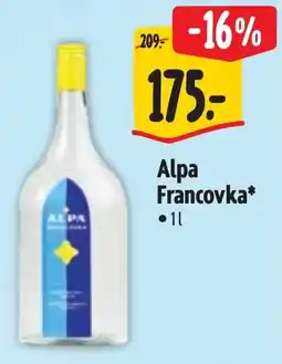 Albert Alpa Francovka nabídka