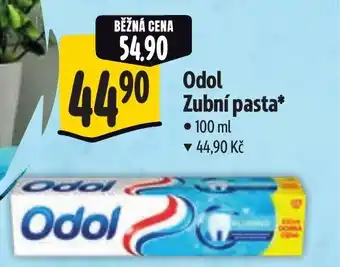 Albert Odol Zubní pasta nabídka
