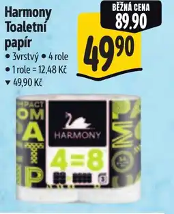 Albert Harmony Toaletní papír nabídka
