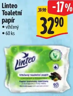 Albert Linteo Toaletní papír nabídka