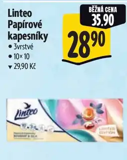 Albert Linteo Papírové kapesníky nabídka