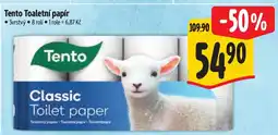 Albert Tento Toaletní papír nabídka