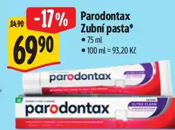 Albert Parodontax Zubní pasta nabídka