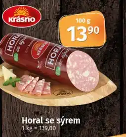 COOP TIP Horal se sýrem nabídka