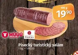 COOP TIP Písecký turistický salám nabídka