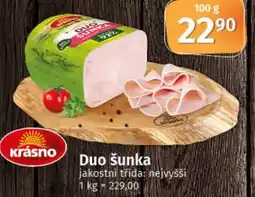COOP TIP Duo šunka nabídka