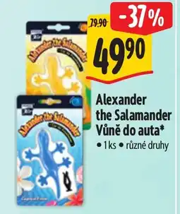 Albert Alexander the Salamander Vůně do auta nabídka