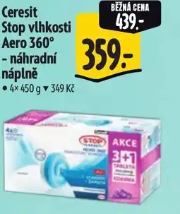 Albert Ceresit Stop vlhkosti Aero 360° - náhradní náplně nabídka