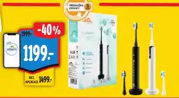 Albert ETA Set zubních kartáčků Sonetic 2709 90000 černý/bílý nabídka