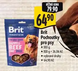 Albert Brit Pochoutky pro psy nabídka