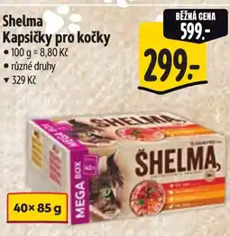 Albert Shelma Kapsičky pro kočky nabídka