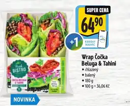 Albert Wrap Čočka Beluga & Tahini nabídka
