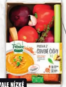 Albert Albert Menu box Polévka z červené čočky nabídka