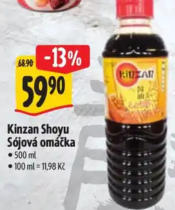 Albert Kinzan Shoyu Sójová omáčka nabídka