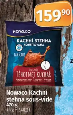COOP TIP NOWACO Kachní stehna sous-vide nabídka