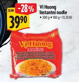 Albert Vi Huong Instantní nudle nabídka