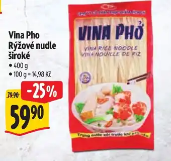 Albert Vina Pho Rýžové nudle široké nabídka