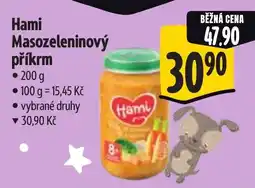 Albert Hami Masozeleninový příkrm nabídka