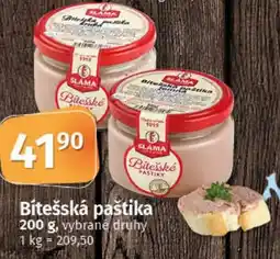 COOP TIP Bítešská paštika nabídka
