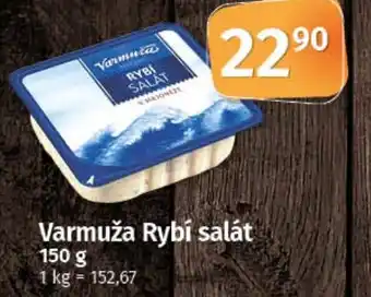 COOP TIP Varmuža Rybí salát nabídka
