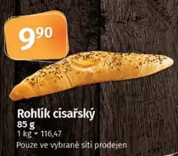COOP TIP Rohlík císařský nabídka