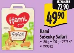 Albert Hami Sušenky Safari nabídka