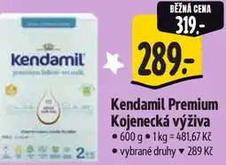Albert Kendamil Premium Kojenecká výživa nabídka