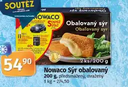 COOP TIP NOWACO Sýr obalovaný nabídka