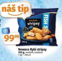 COOP TIP NOWACO Rybí stripsy nabídka