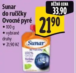 Albert Sunar do ručičky Ovocné pyré nabídka