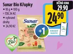 Albert Sunar Bio Křupky nabídka