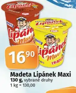 COOP TIP MADETA Lipánek Maxi nabídka
