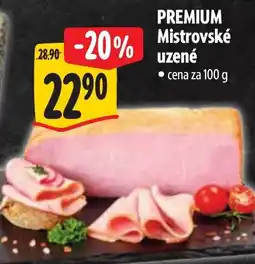 Albert PREMIUM Mistrovské uzené nabídka