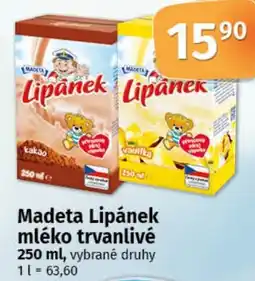 COOP TIP MADETA Lipánek mléko trvanlivé nabídka
