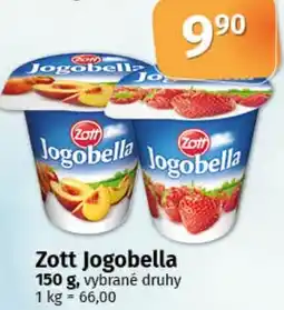 COOP TIP Zott Jogobella nabídka
