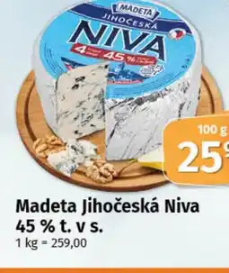 COOP TIP MADETA Jihočeský jogurt 45% t.v.s nabídka
