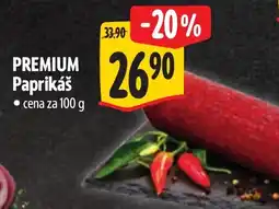 Albert PREMIUM Paprikas nabídka