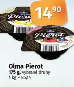 COOP TIP OLMA Pierot nabídka