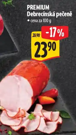 Albert PREMIUM Debrecínská pečeně nabídka
