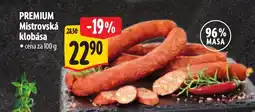 Albert PREMIUM Mistrovská klobása nabídka