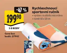 Albert Rychleschnoucí sportovní ručník nabídka