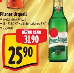 Albert Pilsner Urquell nabídka