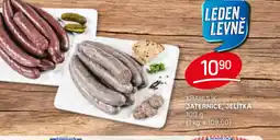 Flop Krahulik jaternice, jelítka nabídka