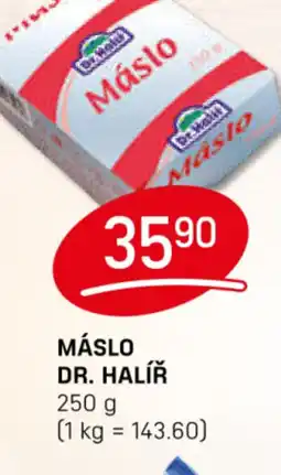 Flop Máslo Dr. halíř nabídka