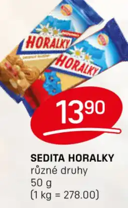 Flop Sedita horalky nabídka