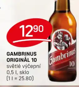 Flop Gambrinus originál 10 nabídka