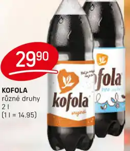 Flop Kofola nabídka